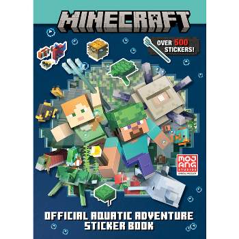 Minecraft Official Survival Sticker Book (minecraft) - By Craig Jelley ...