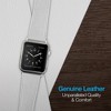 Naztech Leather Band for Apple Watch (42/44mm) - White - 3 of 4