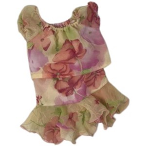 Doll Clothes Superstore Handmade Chiffon Skirt & Blouse Outfit for 18-Inch Girl Dolls - 1 of 4