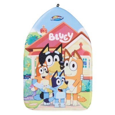 Swimways Kickboard Swim Training Floats and Board - Bluey