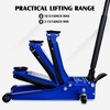 Floor Jack, Heavy Duty Hydraulic Steel Service Jack, Horizontal Quick Lift Pump Jack, Low Profile Floor Jack With Wheels - 2 of 4