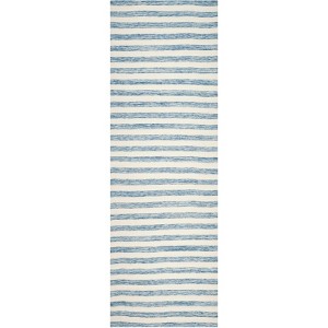 Dhurries DHU575 Hand Woven Flat Weave Indoor Rugs - Safavieh - 1 of 4