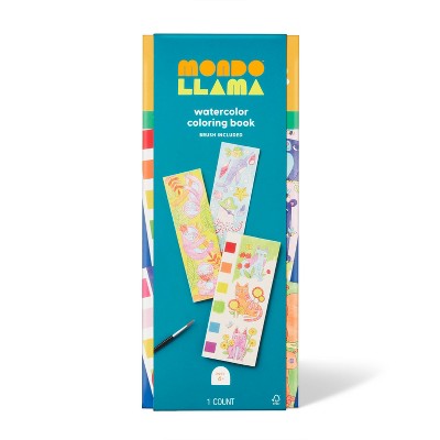 Summer Craft Mini Water Coloring Book Kit - Mondo Llama™