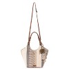 Sakroots Roma Woven Small Shopper, Tobacco Batik Woven - 2 of 4