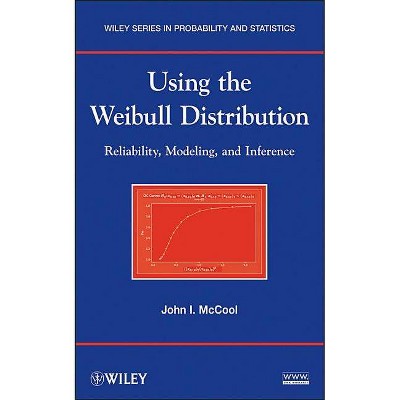 Using the Weibull Distribution - (Wiley Probability and Statistics) by  John I McCool (Hardcover)