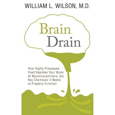 Brain Drain - by  William Wilson (Paperback)