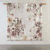 8 Pcs Gorgeous Floral Printed Cotton Comforter Set, All Season Home Textile fits Elegant Bedroom Decor - 4 of 4