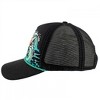 Adult Mountain Dew Baja Blast Big Waves Trucker Hat - 4 of 4