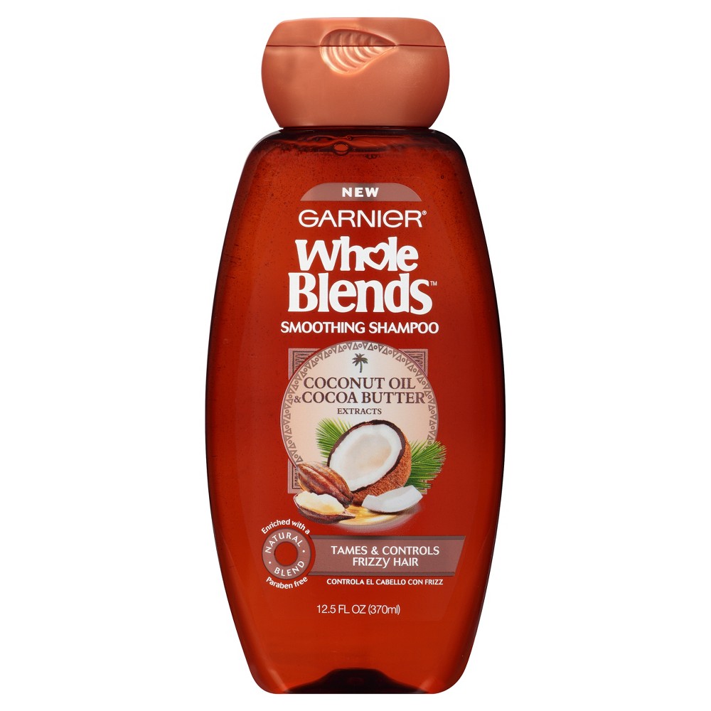 UPC 603084459384 product image for Garnier Whole Blends Coconut Oil & Cocoa Butter Extracts Smoothing Shampoo - 12. | upcitemdb.com