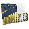 University Of Central Oklahoma Fan Zone Silky Touch Super Soft Throw Blanket 50x60 - 3 of 4