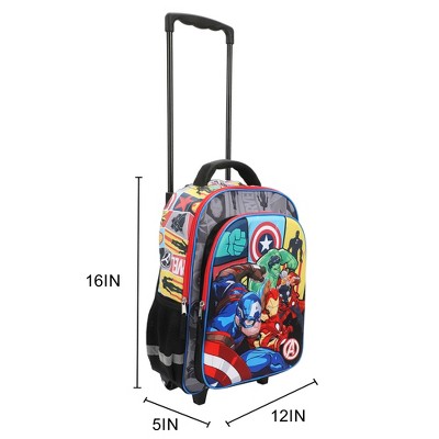 Youth 16" Rolling Backpack - image 4