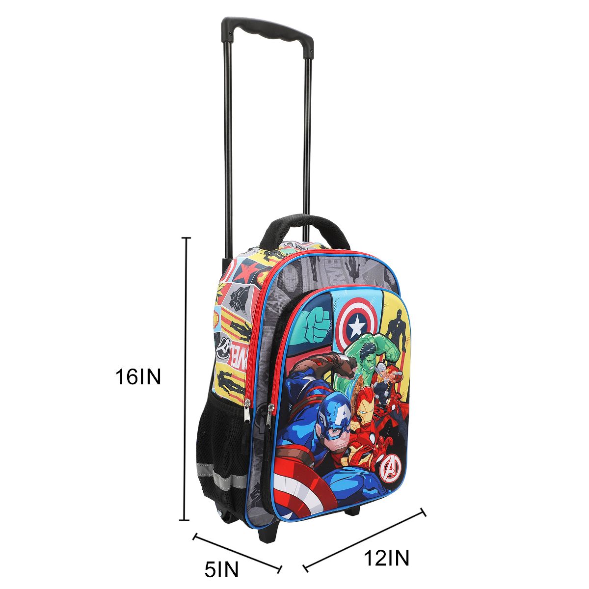 Youth 16" Rolling Backpack - thumbnail 4