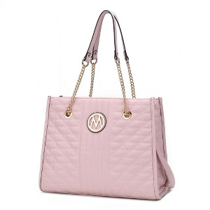 MKF Collection Makenna Vegan Leather Women’s Shoulder Bag by Mia K - 1 of 4