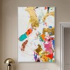 Art Remedy Bright Prism II Minimalist collage style wall art Framed - 2 of 4