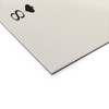 Cocoon Design Eight of Spades Playing Card Black Welcome Mat - Deny Designs - 3 of 3