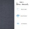 Liora Manne Calais  Indoor/Outdoor Rug  Navy.. - 3 of 4