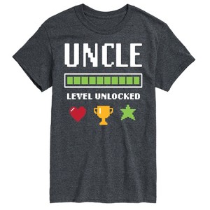 Men's - Instant Message - Uncle Level Unlocked Short Sleeve Graphic T-Shirt - 1 of 4