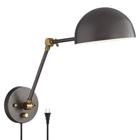 360 Lighting Industrial Swing Arm Wall, Swivel Arm Wall Lamp