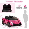 Infans Licensed Lamborghini 4WD Kids Ride-on Sports Car 12V Battery Powered 2.4G Remote - 2 of 4