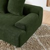 Kumasinova Modern Upholstered L-Shaped Sectional Sofa Set, Melange Velvet Modular Sofa, Easy Assembly, Compressed Couch with Free Combination - 3 of 4