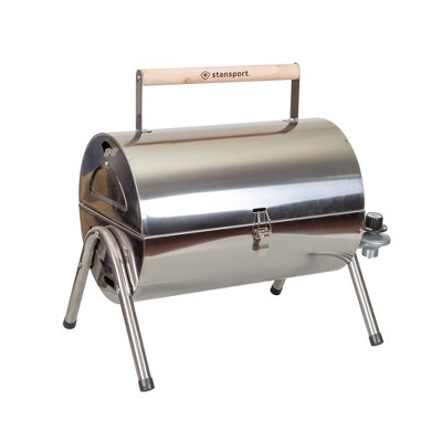 Stainless Steel Portable Propane Gas BBQ Grill with Regulator