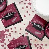 Creative Converting Graduate School Spirt Burgundy Red Paper Napkins 108ct - 2 of 3