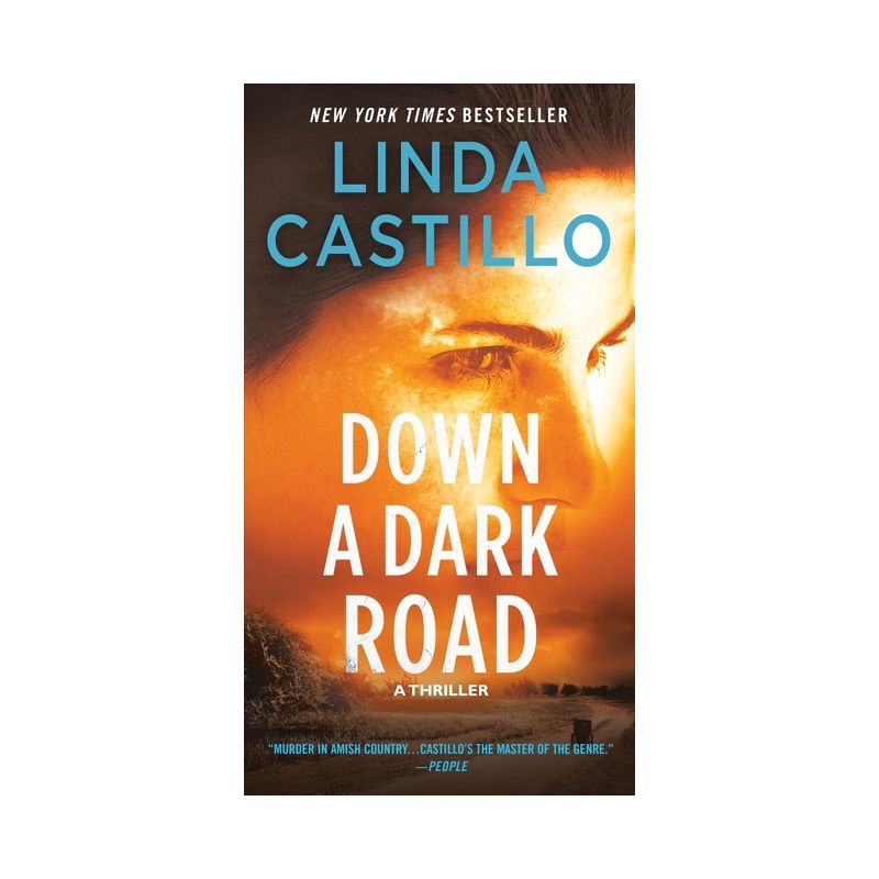 Down a Dark Road - (Kate Burkholder) by  Linda Castillo (Paperback), 1 of 2