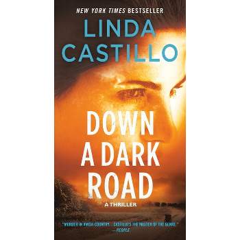 Down a Dark Road - (Kate Burkholder) by  Linda Castillo (Paperback)