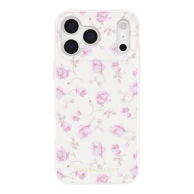 LoveShackFancy x Target – Case-Mate Ribbon Rosa Flora iPhone 17 Pro Max Case with MagSafe Sterling Dusk