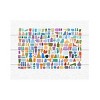 Trademark Fine Art Louise van Terheijden Beach Combing Wood Slat Art - 3 of 4