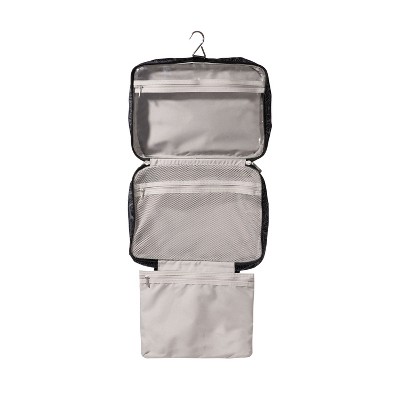 Midnight Blossom Large Hanging Travel Toiletry Kit