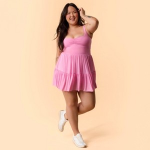 Blogilates Women's Sweetheart Ballerina Dress - 1 of 4