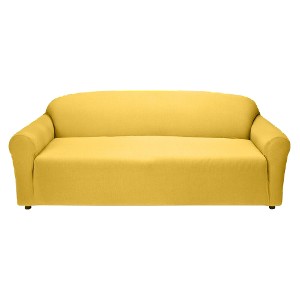Yellow Jersey Sofa Slipcover - Madison Industries