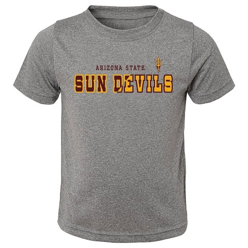 Ncaa Arizona State Sun Devils Boys' Long Sleeve T-shirt - S : Target