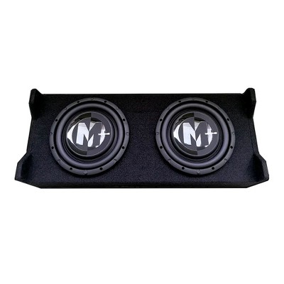 Memphis Audio PRXSE10D1 PR Shallow Dua; 10” enclosure 1 Ohm