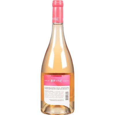 FitVine Rosé Wine - 750ml Bottle