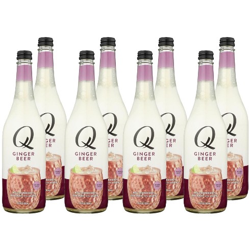 Q Mixers Hibiscus Ginger Beer - 4pk/7.5 Fl Oz Cans : Target