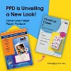 PPD Matte Printable Greeting Cards with Envelopes 5.5x8.5" Blank Half Fold to 4.25x5.5" 50 sheets 210 gsm for Inkjet Printers - 2 of 4