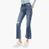 KanCan Essentials Miley High Rise Cropped Flare Jeans - 2 of 4