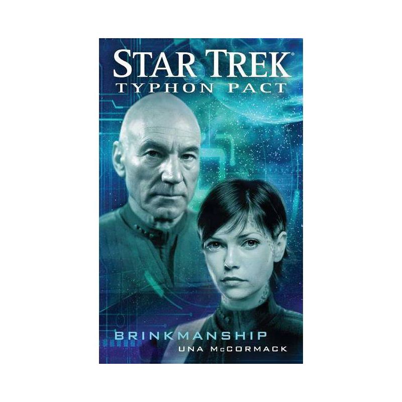 Typhon Pact: Brinkmanship - (Star Trek) by  Una McCormack (Paperback), 1 of 2