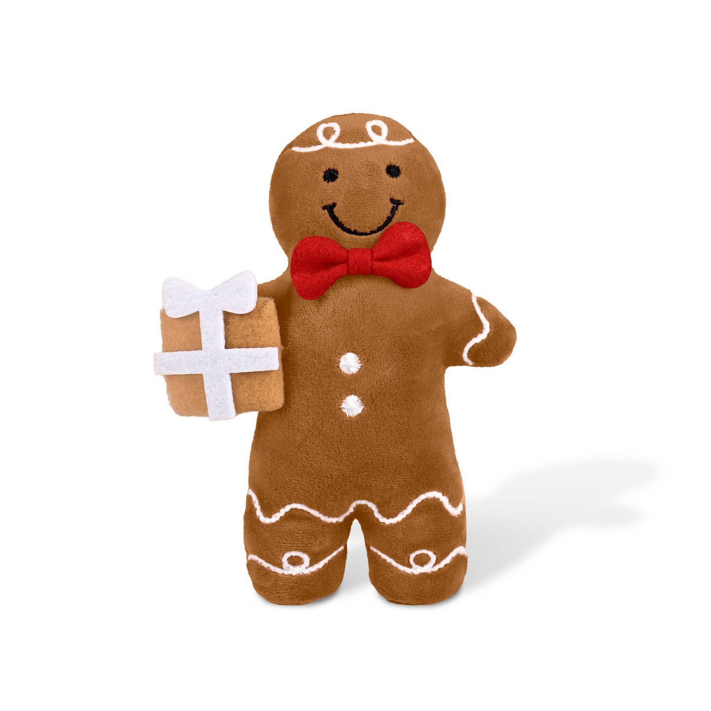 Детские куклы Bullseye's Playground Soft Figural Gingerbread Man — фото 1