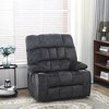 Oversized Electric Lift Recliner with Dual Remote, Massage and Heating - 4 of 4