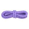 INSPIRE CHIC Round Cross Non-Slip Heavy Durable Outdoor Climbing Hiking Shoe Laces 2 Pairs - 2 of 4