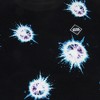 Death Star Explosion Adult Black Crew Neck Short Sleeve Sweatshirt - 2 of 3