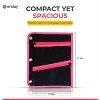 Enday Large Pencil Pouch for 3 Ring Binder, 3-Pocket Flat Pencil Pouch, Zippered Binder Pencil Pouches - 4 of 4