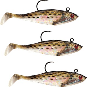 Storm Wildeye Swim Shad 3-inch Fishing Lures 3-Pack - 1 of 2