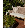 RightSide Designs Coral Pattern Pillow-Neutral - 3 of 3