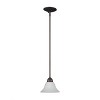 Yosemite Home Decor Vernal Falls Collection One Light Mini Pendant - 2 of 4