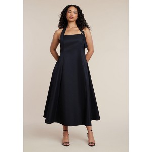 black onyx dress MITTOSHOP Black Satin Cutout Mini Dress Black / M
