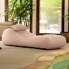 Arlo Outdoor Bean Bag Sun Lounger - Pool and Patio Chaise Recliner - 4 of 4